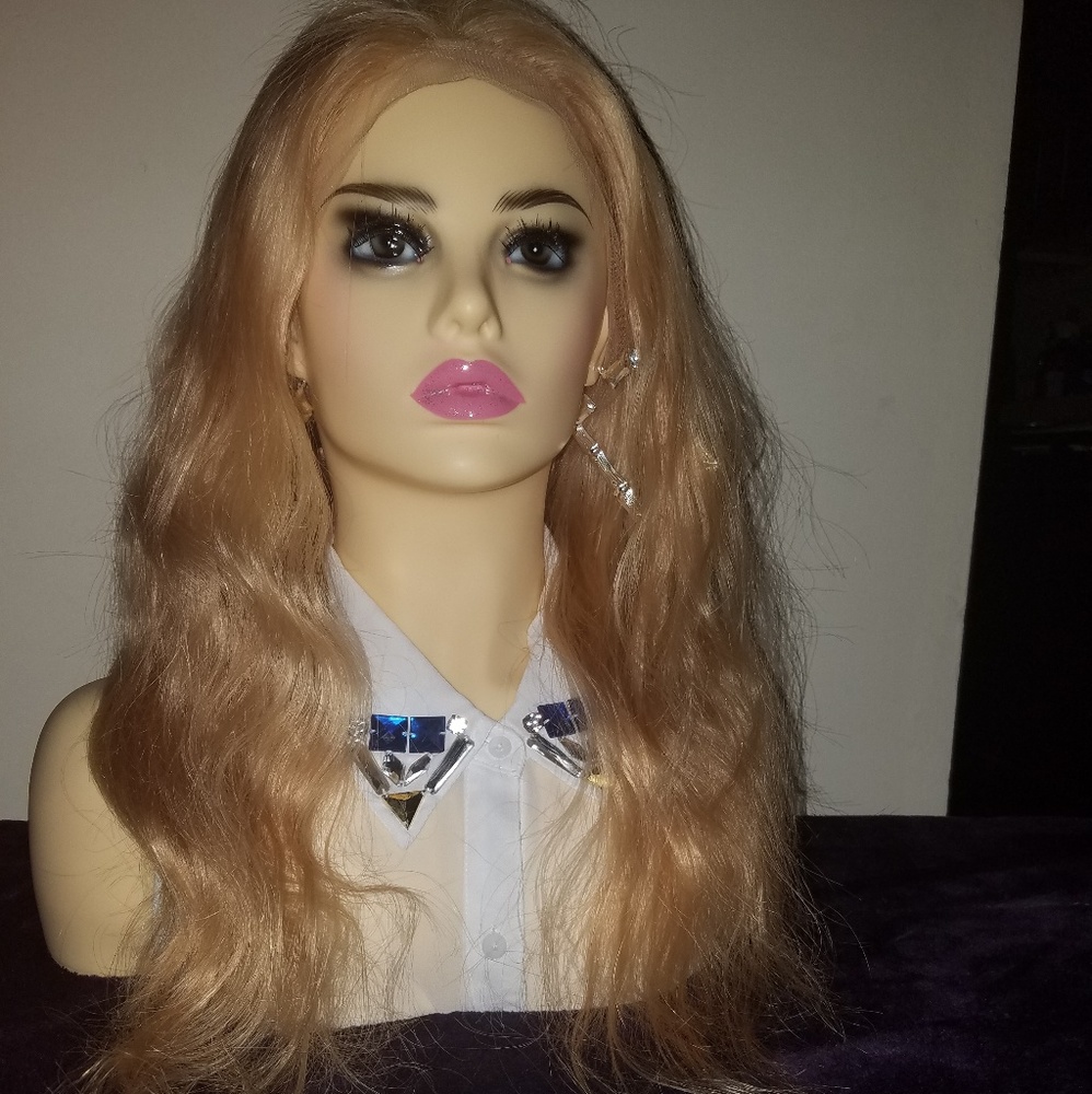 Two Toned blonde Full Lace Wig